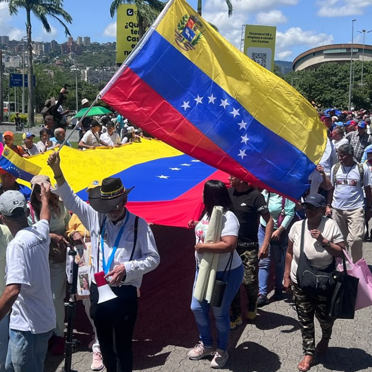 Diario Frontera, Frontera Digital,  Nacionales, ,Coalición Sindical se planta frente al CNE y exige elecciones inmediatas