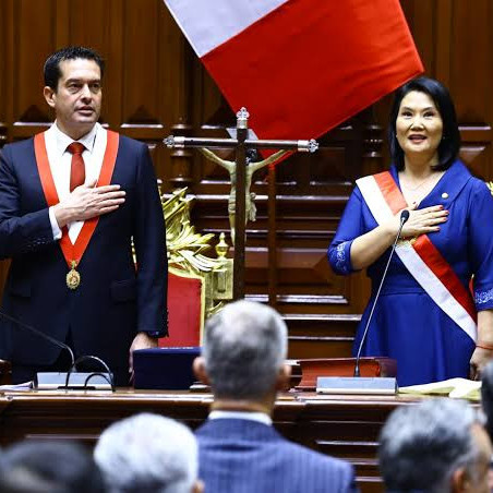 Frontera Digital,  Internacionales,  "Recibimos un país marcado por el abandono": los retos
 con los que Keiko Fujimori asume la Presidencia de Perú