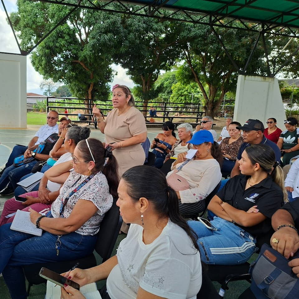 Frontera Digital,  El Vigía Panamericana,  Clpp de Alberto Adriani realizó reunión para definir atención y trámites comunitarios
