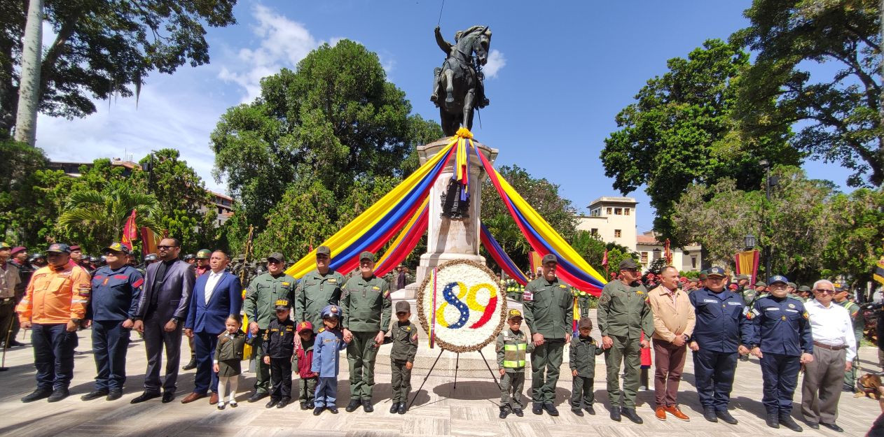 Diario Frontera, Frontera Digital,  Regionales, ,La Guardia Nacional Bolivariana está integrada por hombres y mujeres capacitados para cumplir su misión constitucional, ejerciendo plena operatividad en todo el territorio nacional. Su labor abarca el resguardo de recursos estratégicos y el mantenimiento del orden público mediante despliegues urbanos, fronterizos, viales y penitenciario,En plaza Bolívar y Basílica Menor GNB celebró 89 años de su fundación