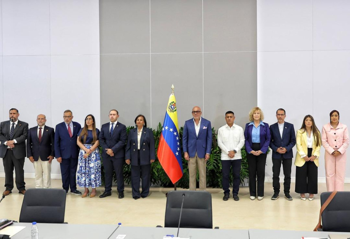 Diario Frontera, Frontera Digital,  Politica, ,Chavismo y oposición inician diálogo para abordar la transición política en Venezuela
