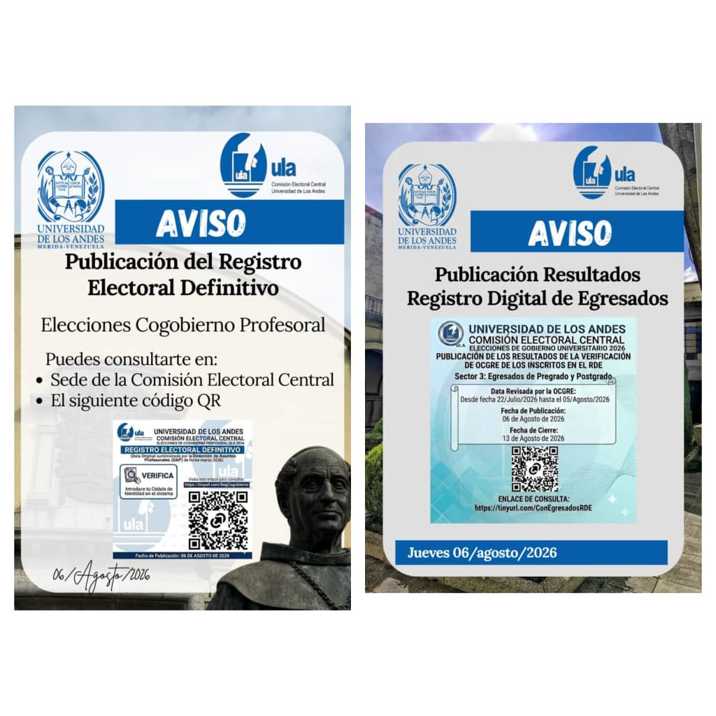 Diario Frontera, Frontera Digital,  Regionales, ,Comisión Electoral Central publicó registro definitivo para proceso de cogobierno profesoral
