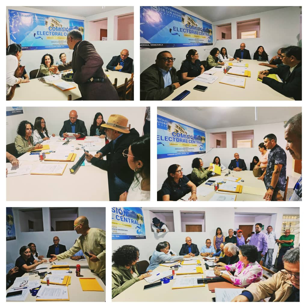 Diario Frontera, Frontera Digital,  Regionales, ,Este jueves 6 de agosto de 2026 concluyó el proceso de inscripción de precandidatos a los decanatos y a las autoridades rectorales de la Universidad de Los Andes,Cierran inscripciones de precandidatos con cuatro aspirantes a decanatos y dos al Rectorado en la ULA
