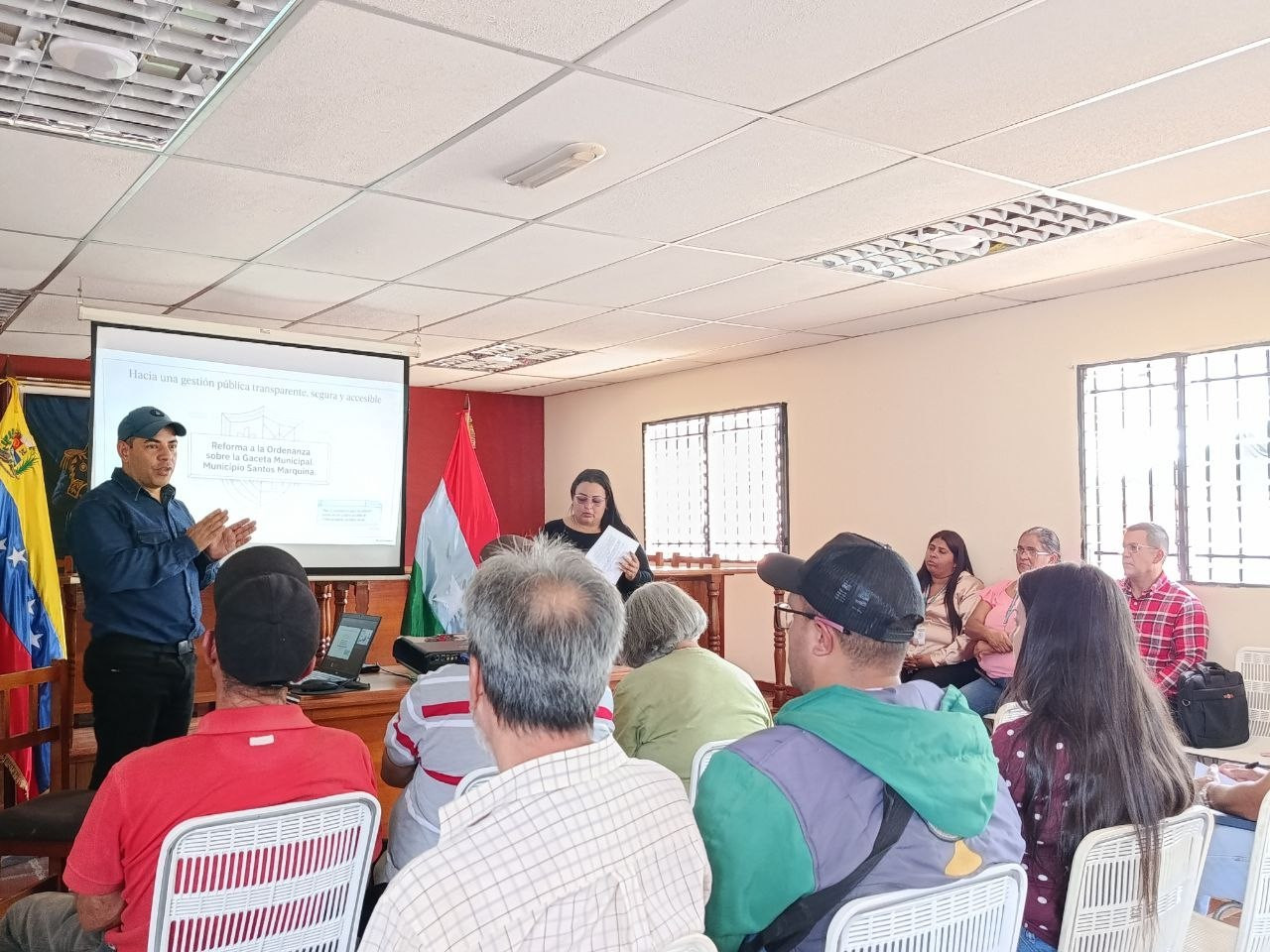 Diario Frontera, Frontera Digital,  Regionales, ,Balmore Otalora destacó que la norma está orientada al emprendimiento y surge en el marco de un convenio institucional a partir de una visita realizada a India,Presentan proyectos de ordenanzas municipales en Santos Marquina