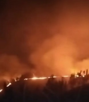 Diario Frontera, Frontera Digital,  Sucesos, Páramo, ,El incendio, favorecido por el clima, consumió una gran parte del sector y se extendió a lo largo de un tramo considerable de la montaña,Incendio forestal afectó montañas del 
Páramo andino en el municipio MIranda