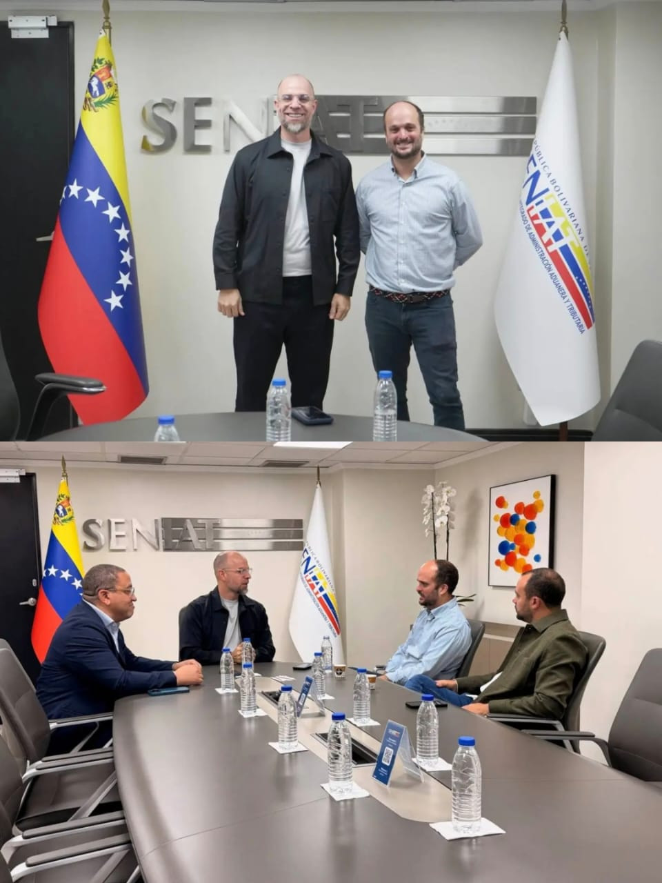 Diario Frontera, Frontera Digital,  Nacionales, ,Este esfuerzo conjunto apunta a la construcción de un ecosistema integrado que facilite una acción recaudadora y tributaria más eficiente, optimizando y simplificando los procesos para todos los actores que participan en la actividad comercial nacional,Seniat y Cashea impulsan la digitalización tributaria 
y el fortalecimiento del ecosistema financiero nacional
