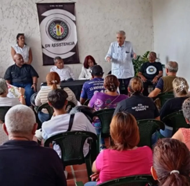 Diario Frontera, Frontera Digital,  Politica, El Vigía Panamericana, ,La información la dió a conocer Jesús López, secretario general municipal de AD en Resistencia, quien informó que a lo largo y ancho de la jurisdicción, el pasado sábado llevo a cabo la juramentación de seis CAPS en la parroquia Pulido Méndez y Rómulo Gallegos,AD en resistencia juramentó comandos de activación política social en Alberto Adriani