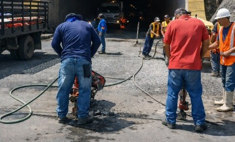 Diario Frontera, Frontera Digital,  El Vigía Panamericana, ,Díaz destacó que también iniciaron con la remoción de las carpetas asfálticas deterioradas para ejecutar nuevos trabajos de pavimentación, es decir, carpetas continuas en el tramo de entrada al túnel Santa Teresa.,Avanzan trabajos de recuperación en la Local 008 y túnel Santa Teresa