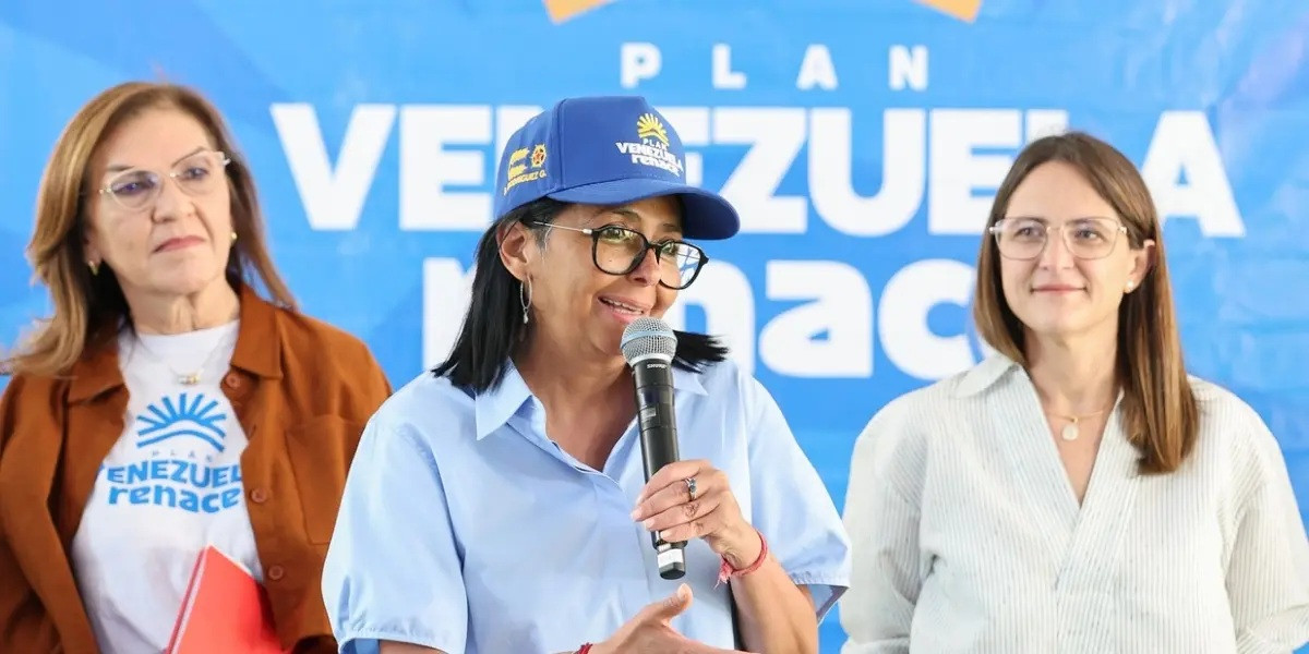 Diario Frontera, Frontera Digital,  Nacionales, ,Delcy Rodríguez entrega viviendas rehabilitadas en Caracas tras los terremotos del 24 de junio