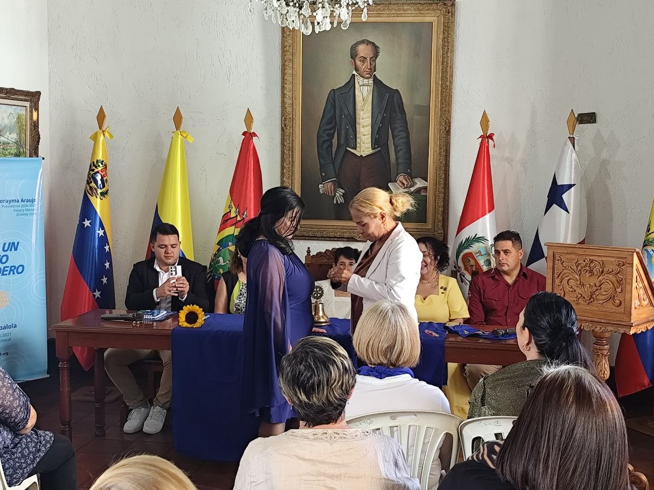Diario Frontera, Frontera Digital,  Regionales, ,La jornada contó con la asistencia de socios, voluntarios y representaciones institucionales,Rotary Mérida renovó su junta directiva para el período 2026-2027