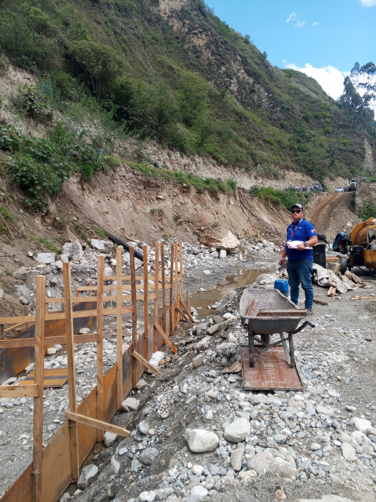 Diario Frontera, Frontera Digital,  Páramo, ,La Gerencia de Infraestructura y Servicios Públicos de CorpoMérida, dirigida por el arquitecto Víctor de Freitas, lidera este plan de orientación y seguimiento continuo,CorpoMérida inspecciona avance de obras en el páramo merideño
