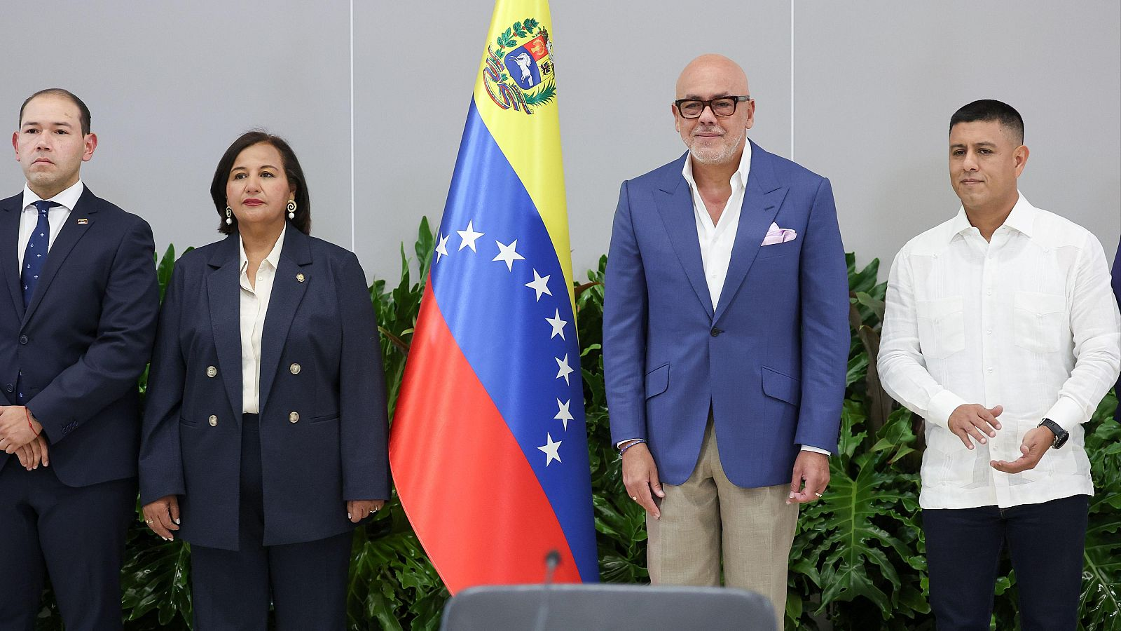 Diario Frontera, Frontera Digital,  Politica, Nacionales, ,Aunque el proceso se desarrolla bajo principios de respeto mutuo y búsqueda de soluciones democráticas, la mesa ha estado marcada por la ausencia de figuras clave como María Corina Machado y Edmundo González Urrutia,Chavismo y oposición cierran primera ronda de diálogo impulsada por Estados Unidos