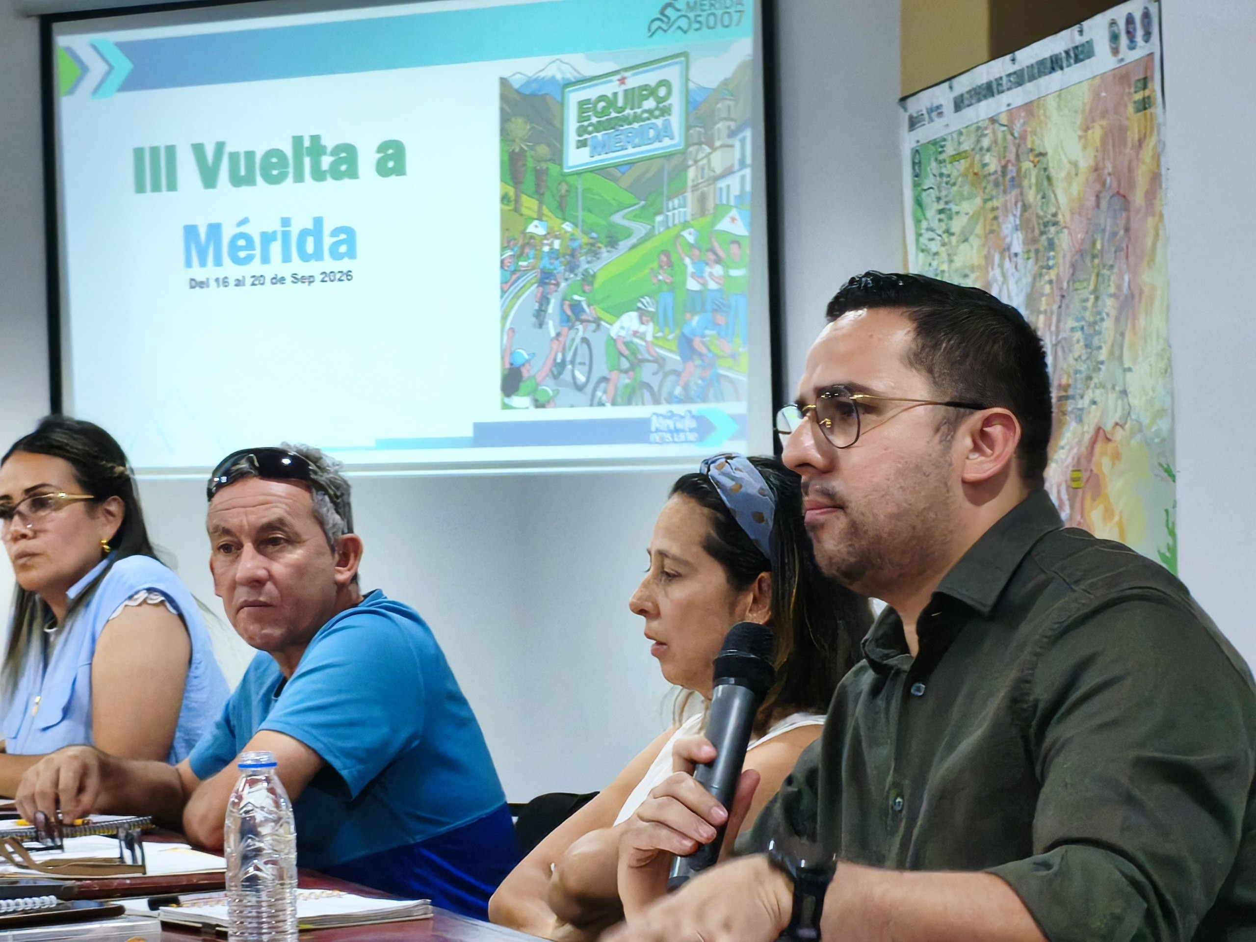 Diario Frontera, Frontera Digital,  Deportes, ,La carrera abrirá con una cronoescalada de 8,1 kilómetros; la segunda fecha ofrecerá un tramo plano para especialistas del sprint con llegada a las playas de Palmarito; mientras que la tercera jornada constituirá la exigente etapa reina de alta montaña, partiendo de Lagunillas hasta culminar en Mucubají, a 4.195 metros de altitud.,Adelantan preparativos para la 3ª Vuelta a Mérida en Bicicleta