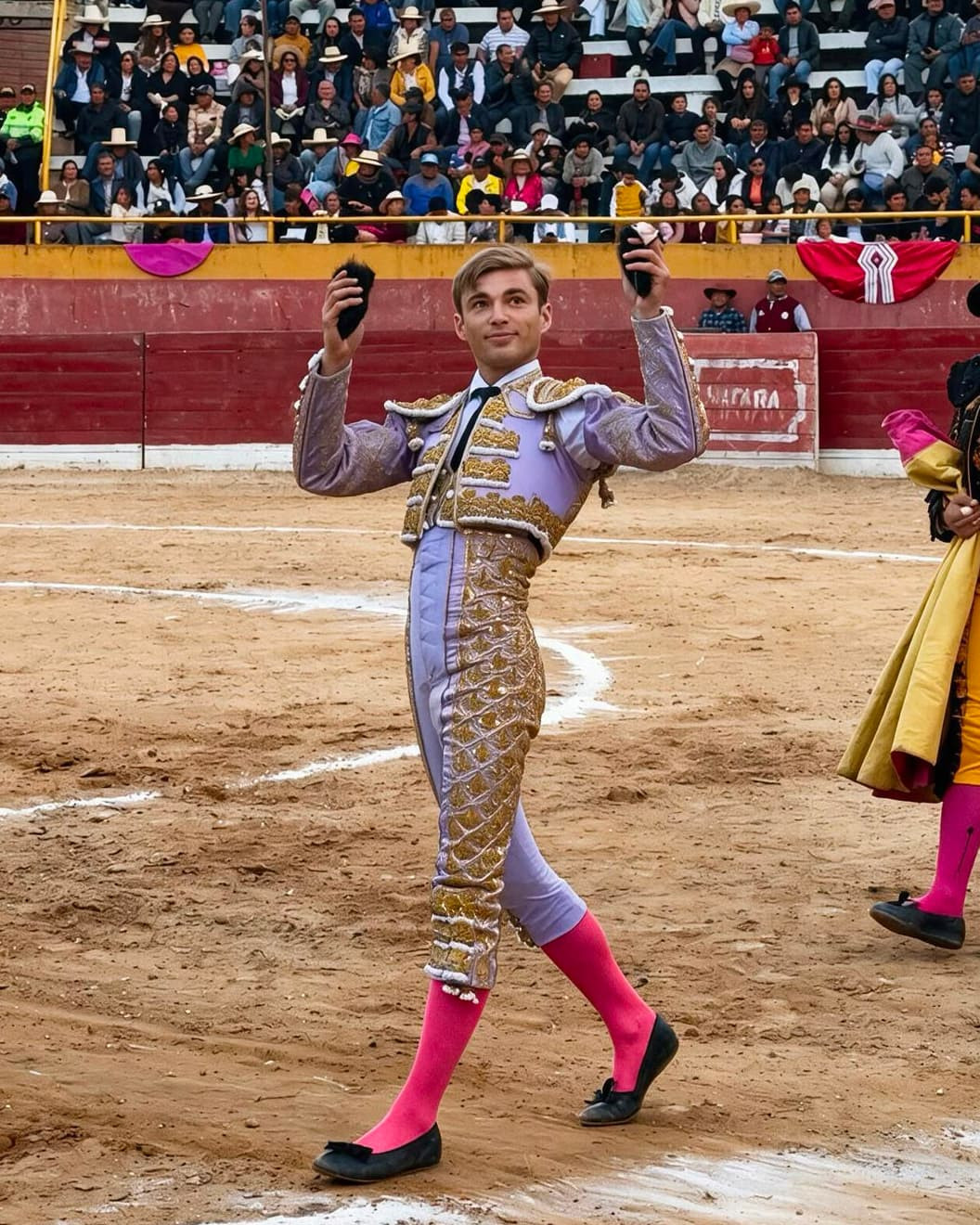 Diario Frontera, Frontera Digital,  Entretenimiento, ,Doble triunfo para el espada galo Andy Younes en Perú