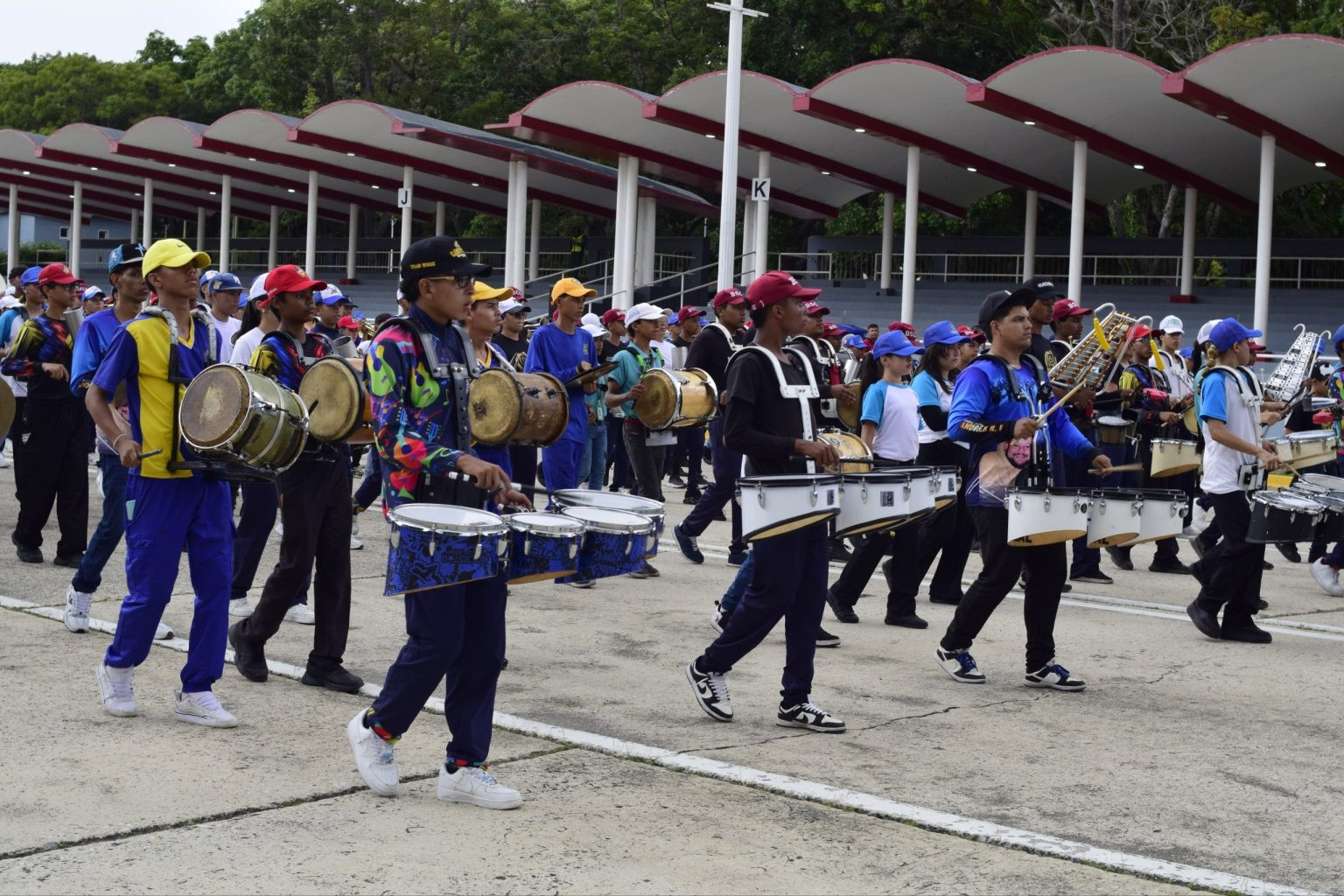 Diario Frontera, Frontera Digital,  Nacionales, ,Venezuela busca récord Guinness con la banda de marcha más grande del mundo