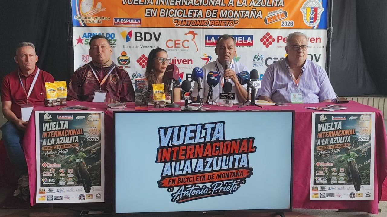 Diario Frontera, Frontera Digital,  Regionales, ,Todo listo para la Vuelta Internacional a La Azulita en Bicicleta