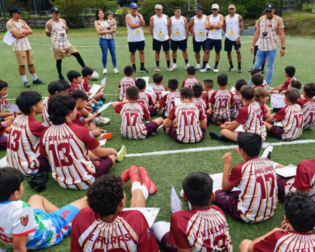 Diario Frontera, Frontera Digital,  Deportes, ,En sus palabras, Leonel Vielma, directivo de esta academia de formación, se mostró feliz al regalar a todos los participantes el compartir con estas leyendas del balompié venezolano, fue una promesa cumplida,Leyendas vinotintos compartieron con Plan Vacacional de Leonel Vielma y "Zurdo" Rojas en Mérida