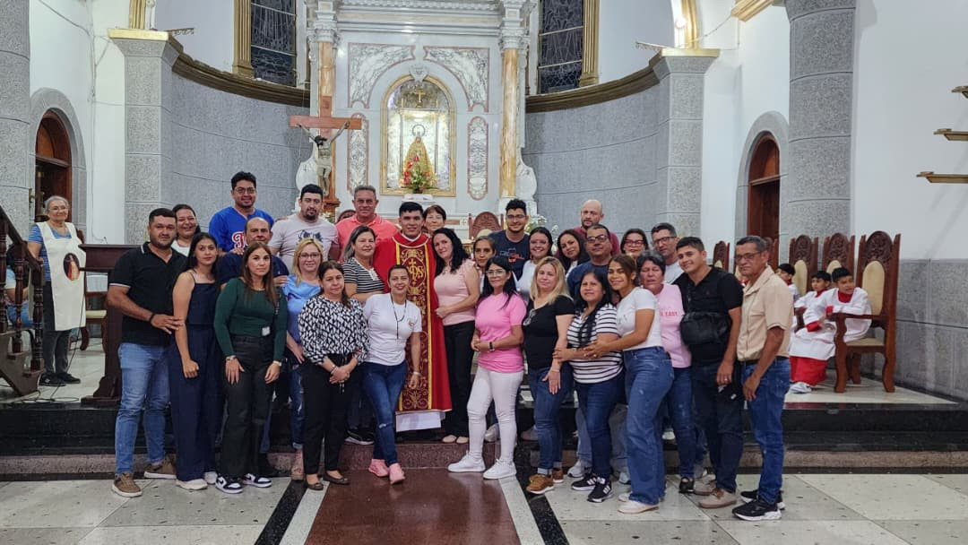 Diario Frontera, Frontera Digital,  Mocoties, ,Misa de acción de gracias marcó la despedida del padre Jorge Rojas como vicario parroquial de Nuestra Señora de Regla en Tovar