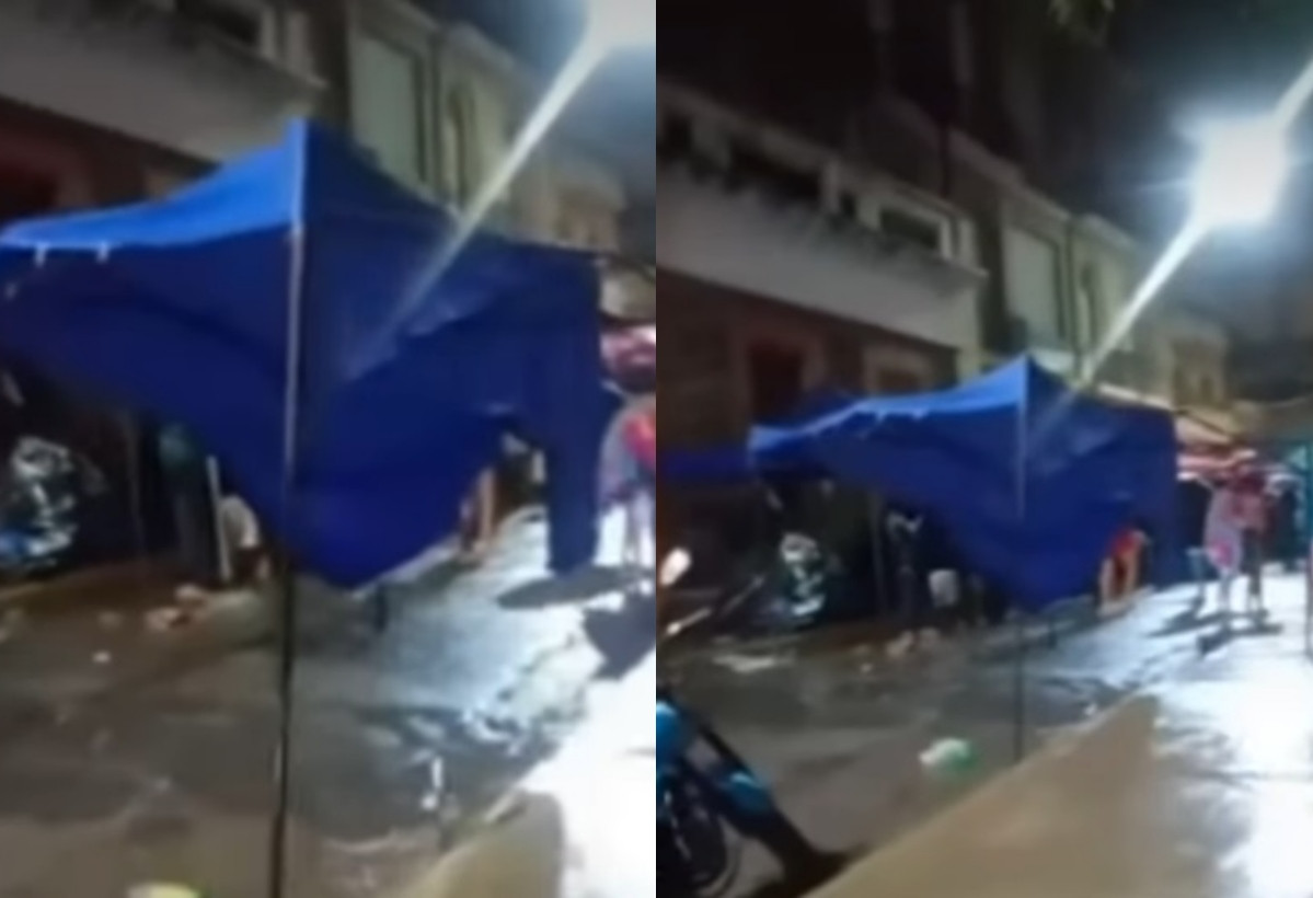 Diario Frontera, Frontera Digital,  Nacionales, ,115 familias de la OPP10 en Santa Rosalía, Caracas, resultaron afectadas | Carlos Julio Rojas (@CarlosJRojas13),Fuertes lluvias en Caracas afectaron carpas de damnificados por los terremotos