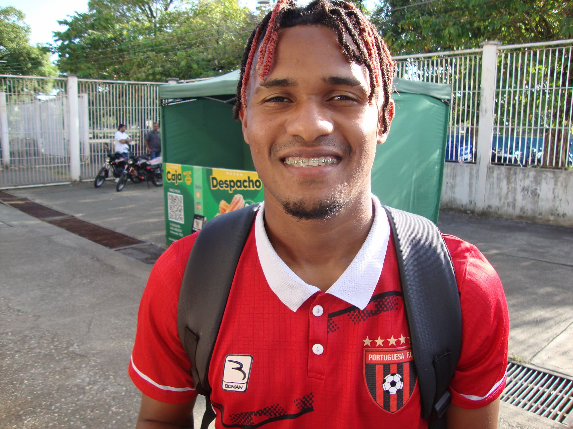 Diario Frontera, Frontera Digital,  Deportes, ,Panameño Ovidio López quiere triunfar con el Portuguesa FC