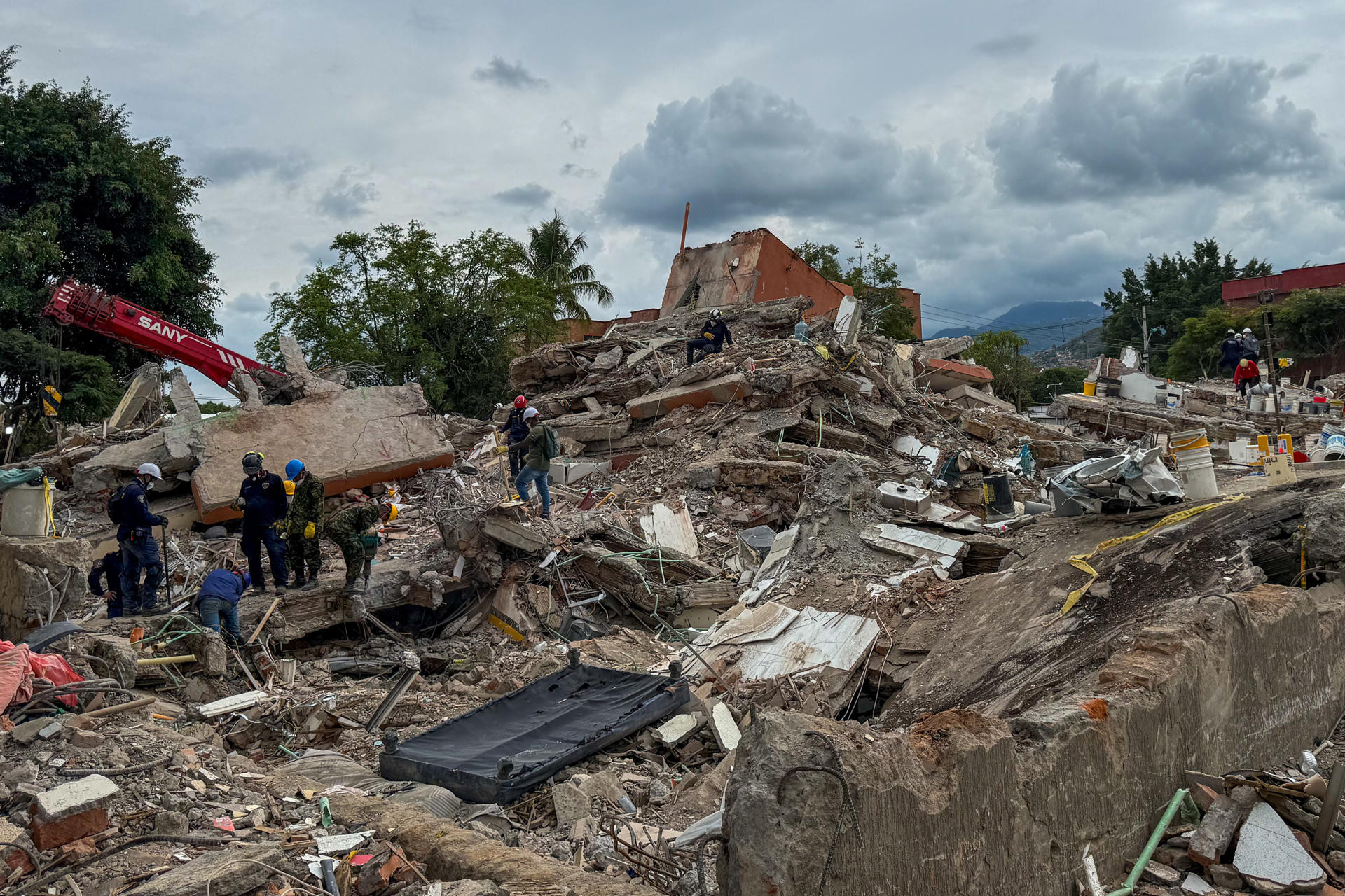 Diario Frontera, Frontera Digital,  Internacionales, ,Gobierno colombiano confirma 312 víctimas por el terremoto