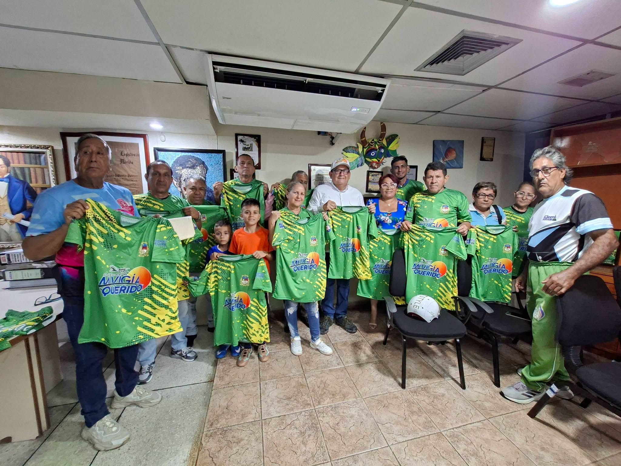Diario Frontera, Frontera Digital,  El Vigía Panamericana, ,La alcaldía del municipio Alberto Adriani, ratifica su política de gestión orientada al fortalecimiento del talento local, reafirmando el compromiso de continuar respaldando la participación activa de gremios, instituciones y atletas en competencias de alcance regional y nacional,Colegio de Abogados  agradece respaldo institucional del alcalde Lisandro Segura