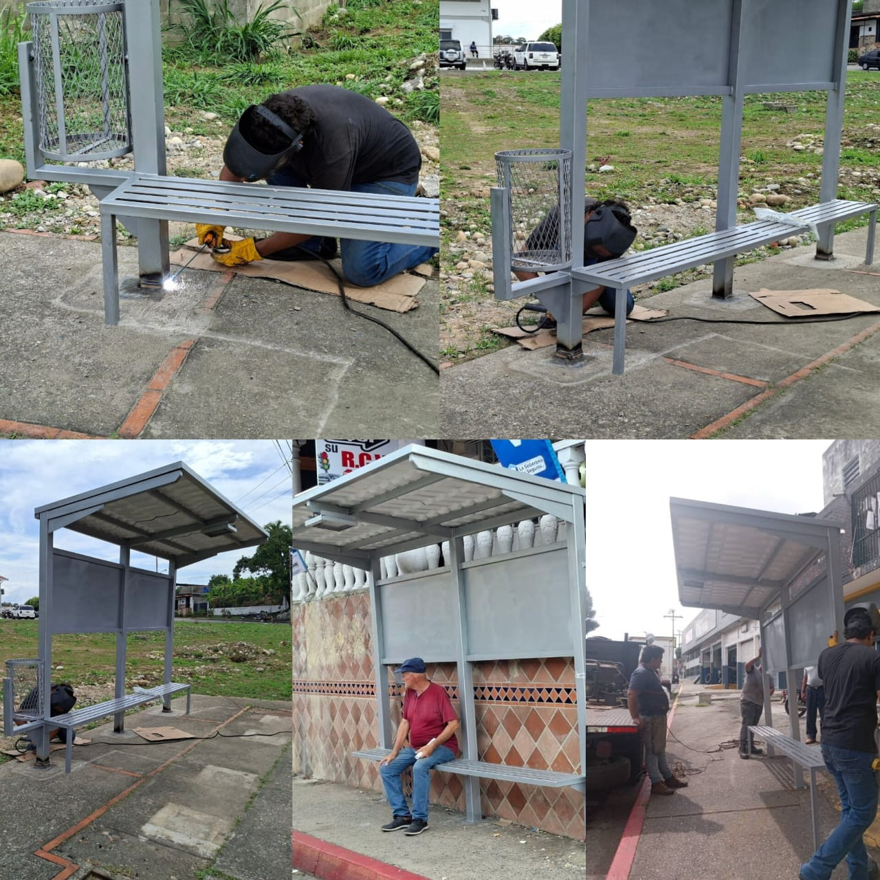 Diario Frontera, Frontera Digital,  Regionales, ,El proyecto contempla el reemplazo total de 19 paradas situadas a lo largo de la avenida Bolívar, incluyendo el punto frente al Centro Cultural Mariano Picón Salas,Gestión de Lisandro Segura ejecuta plan de sustitución 
y modernización de paradas de transporte público