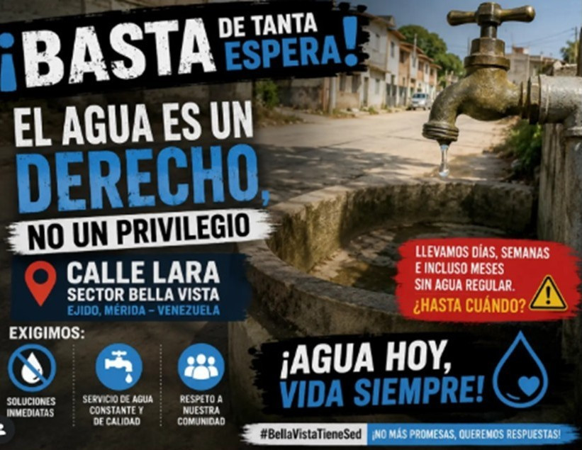 Diario Frontera, Frontera Digital,  Regionales, ,Vecinos de la Calle Lara, sector Bella Vista de Ejido, denunciaron que desde hace aproximadamente dos semanas no reciben de manera regular el servicio de agua potable,Vecinos de la Calle Lara en Ejido reclaman fallas en el suministro de agua potable