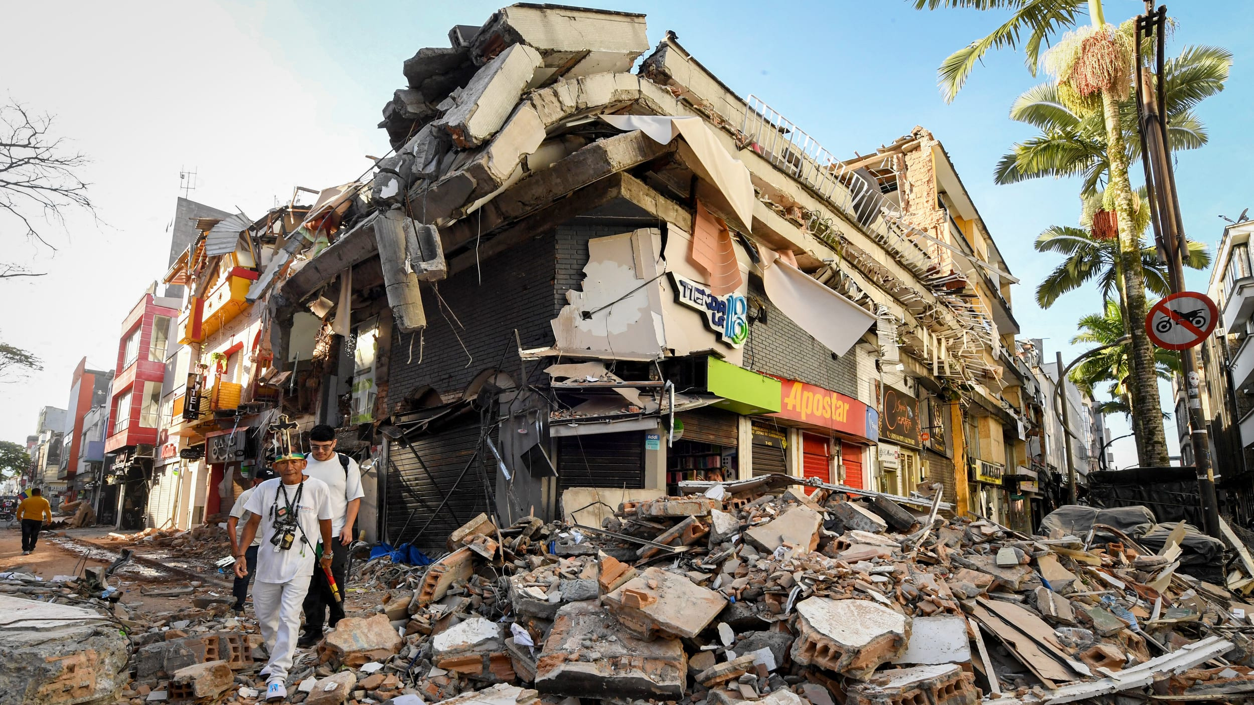 Diario Frontera, Frontera Digital,  Internacionales, ,Cali cierra búsqueda tras terremoto y entra en fase de reconstrucción