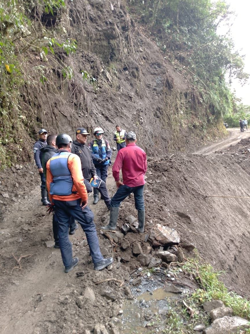 Diario Frontera, Frontera Digital,  Regionales, ,Gobernación de Mérida evalúa daños en vías de Aricagua