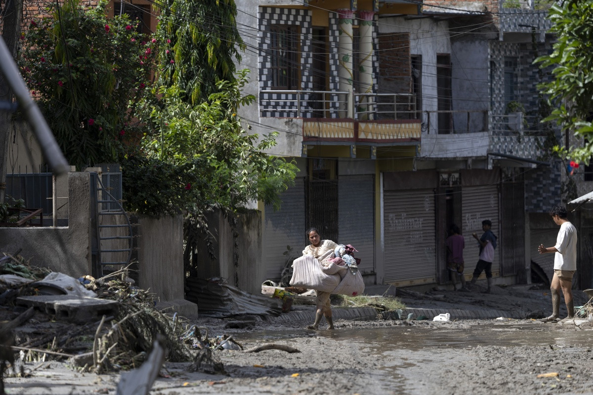 Diario Frontera, Frontera Digital,  Internacionales, ,Nepal: más de 390 muertos, cerca de 1.400 desaparecidos y miedo a otra crecida