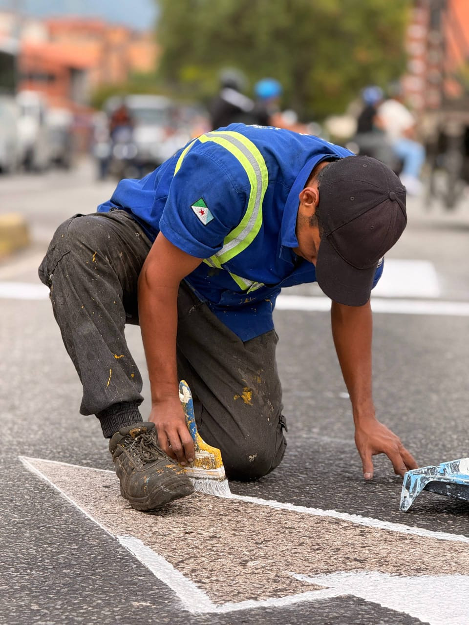 Diario Frontera, Frontera Digital,  Regionales, ,La Alcaldía del Municipio Libertador reafirma su liderazgo con esta acción, asegurando que el trabajo de demarcación y mantenimiento continuará hasta garantizar que cada rincón de Mérida sea un espacio seguro y humano para todos,Liderazgo municipal intensifica la recuperación integral de las arterias viales en Mérida