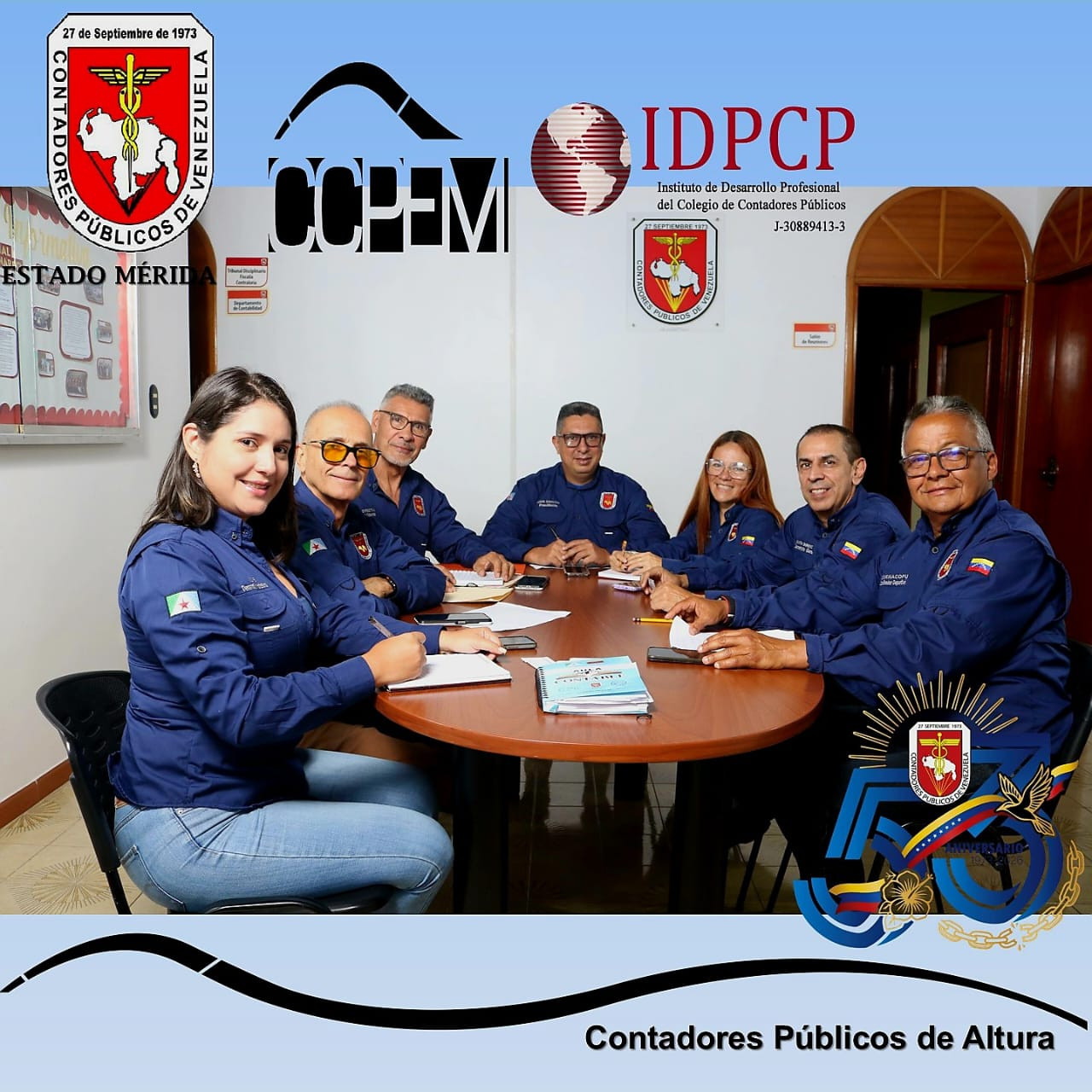 Diario Frontera, Frontera Digital,  Regionales, ,El Ccpem invita a sus miembros a consultar el detalle de horarios y sedes a través de sus canales digitales y redes sociales oficiales (@ccpem2017), consolidando así un mes de integración gremial y fortalecimiento institucional,Colegio de Contadores Públicos de Mérida celebra aniversario con amplia agenda académica y social