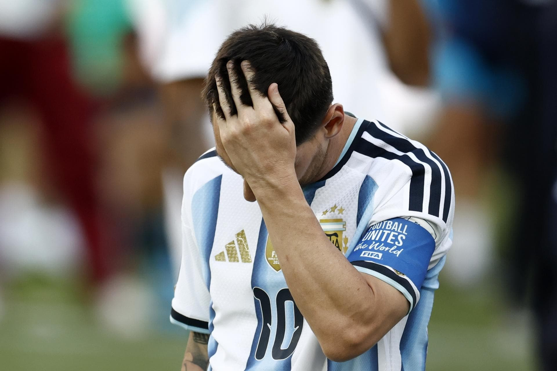 Diario Frontera, Frontera Digital,  Deportes, ,Messi anuncia su salida de la selección argentina