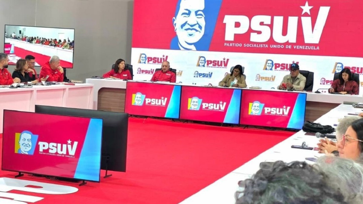 Diario Frontera, Frontera Digital,  Politica, ,Recientemente el PSUV ratificó, mediante un comunicado oficial, su respaldo a los anuncios de la presidenta Delcy Rodríguez sobre el acuerdo energético suscrito con el gobierno de los Estados Unidos,Delcy Rodríguez lidera reunión con la 
Dirección Nacional del PSUV y JPSUV