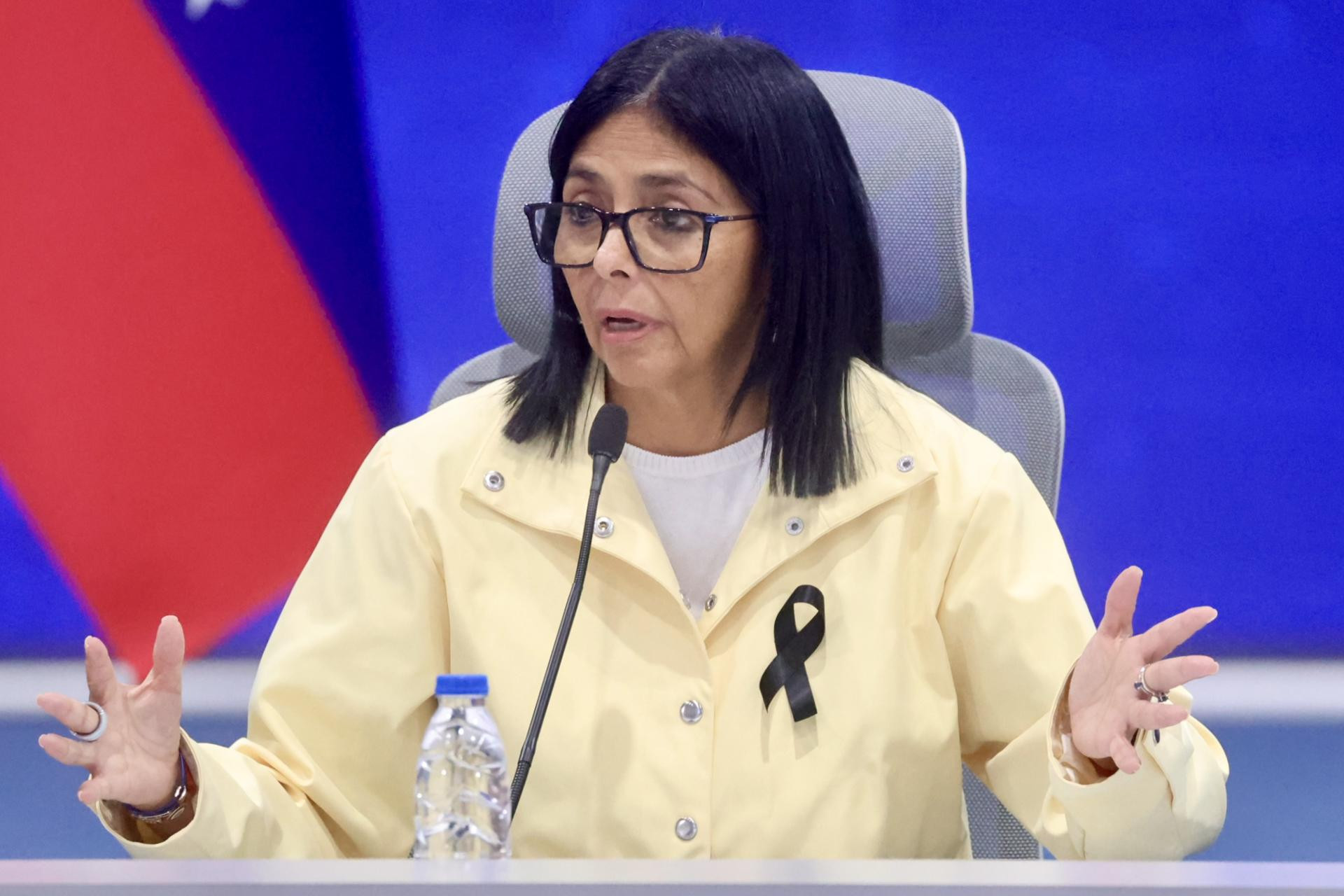 Diario Frontera, Frontera Digital,  Nacionales, ,"Vamos a prepararnos, vamos a unirnos para que el consumo tanto de energía eléctrica como de agua sea racional", expresó Delcy Rodríguez | EFE,Delcy Rodríguez pidió ahorrar luz y agua por el fenómeno climático "Superniño"