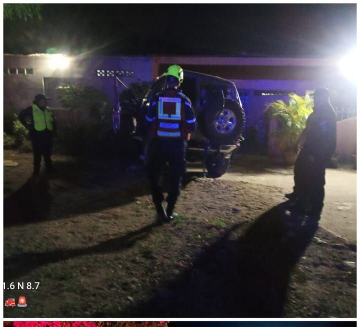 Diario Frontera, Frontera Digital,  Sucesos, ,La víctima fatal fue identificada como Greimar Alejandra Duarte Rangel (19), quien fue hallada sin signos vitales en el lugar del siniestro. De acuerdo con las primeras investigaciones, el vehículo habría volcado aproximadamente 15 metros fuera de la vía, en una zona de pendiente pronunciada.,Una joven falleció tras volcamiento fuera de la vía en Caño Arenas de Alberto Adriani