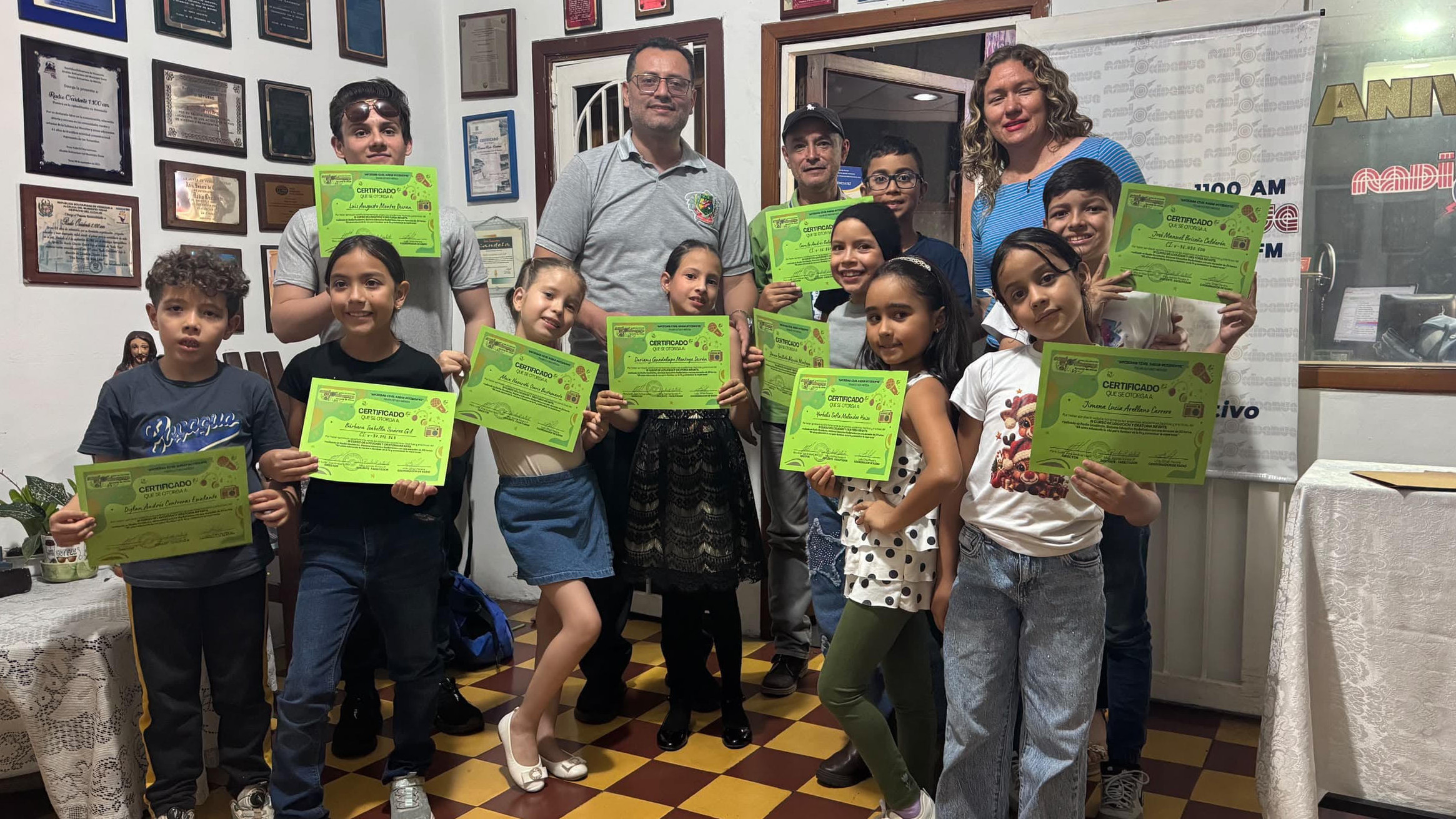 https://fronteradigital.com.ve/Radio Occidente culminó con éxito su tercer curso de locución para niños