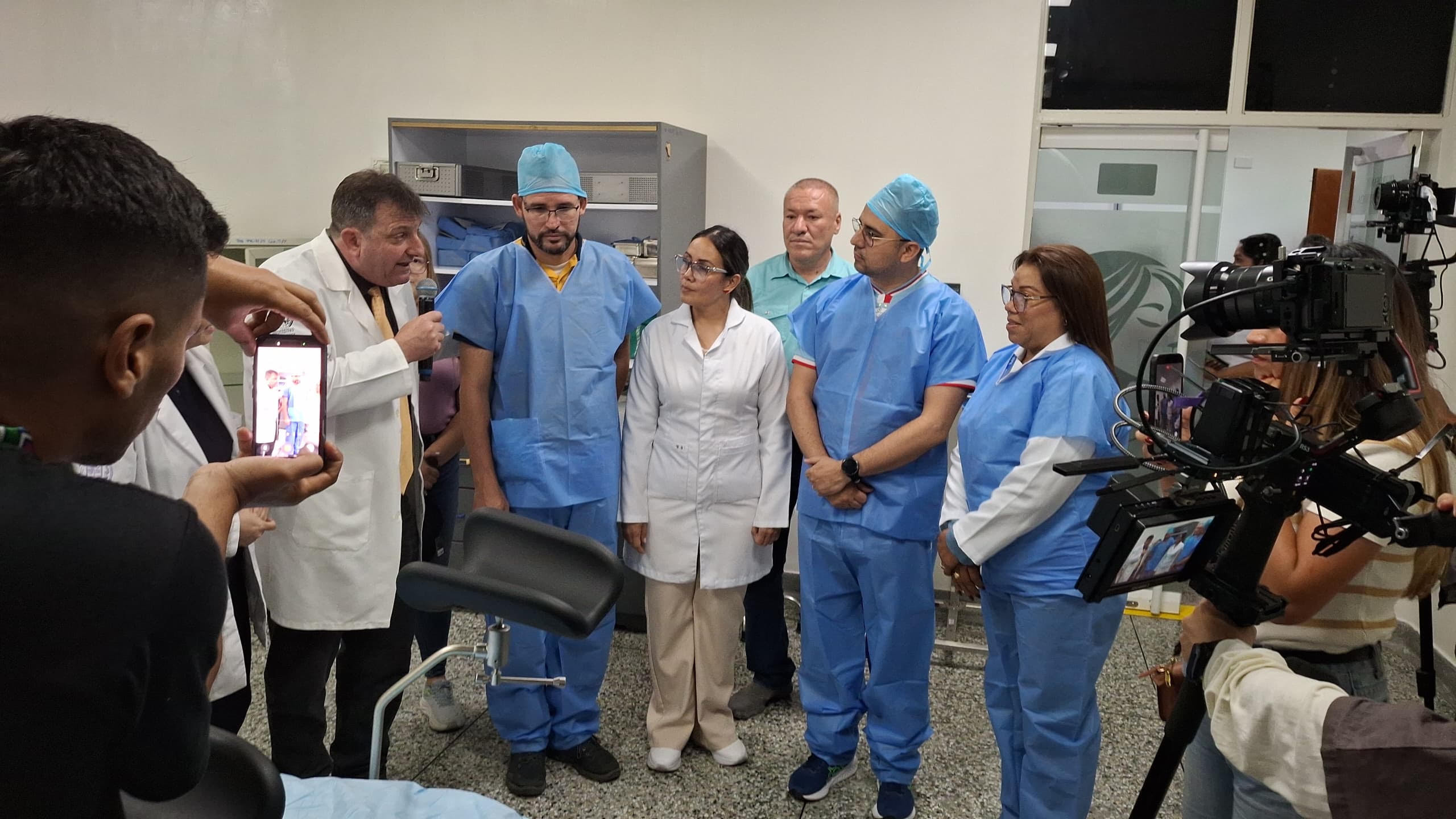 https://fronteradigital.com.ve/Reactivan el quirófano de Gineco-Obstetricia del Hospital Sor Juana Inés de la Cruz tras 10 años inactivo