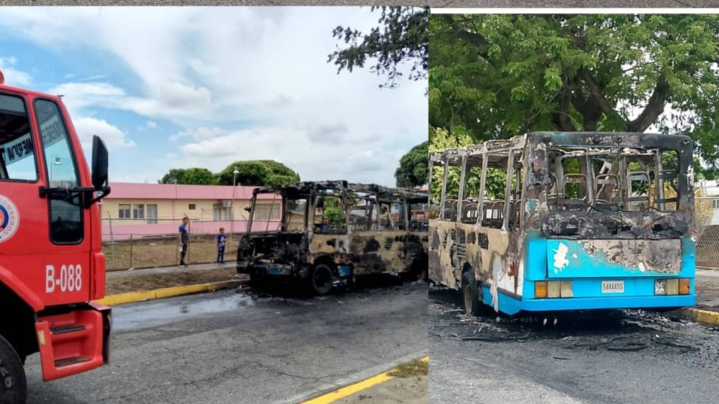https://fronteradigital.com.ve/Bomberos sofocaron incendio de buseta en El Vigía