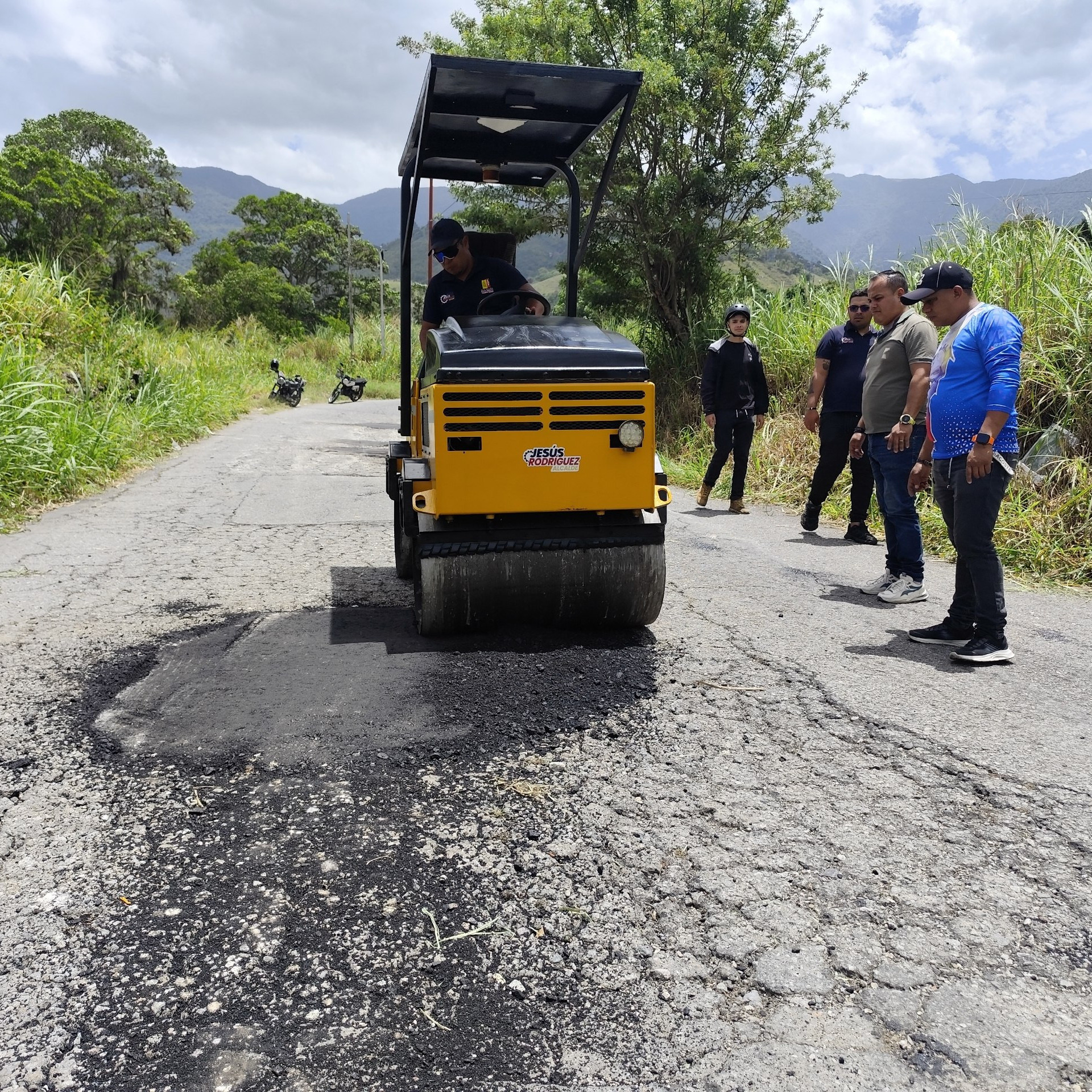 Frontera Digital, Diario Frontera, ‎Campo Elías consolida plan de bacheo en el sector La Montañita