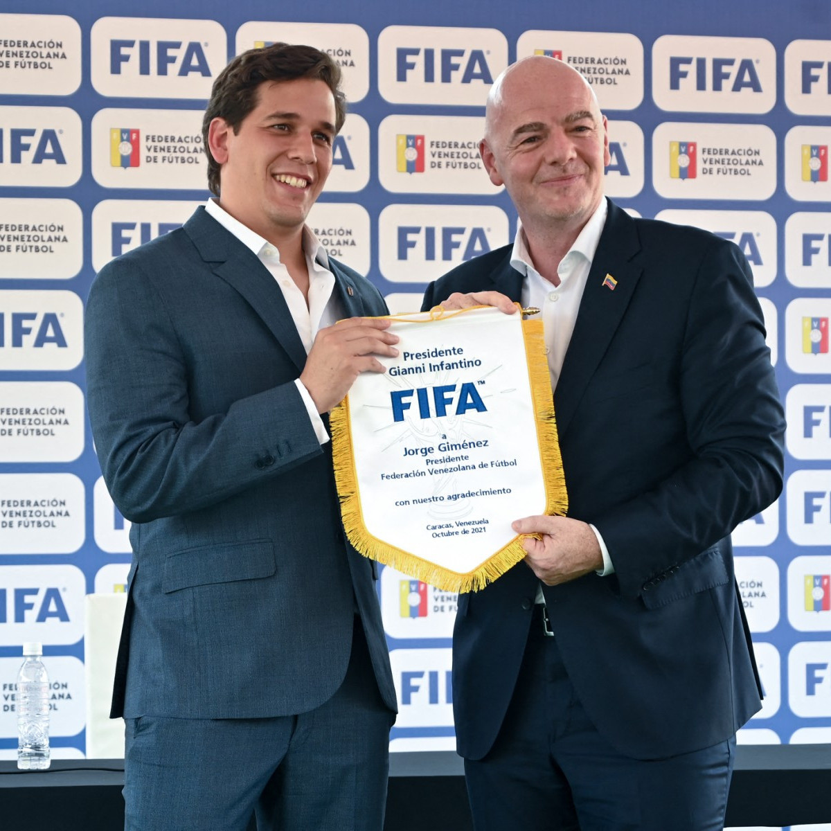 Frontera Digital,  Deportes,  FVF reafirma respaldo a Gianni Infantino y defiende continuidad institucional en la Fifa