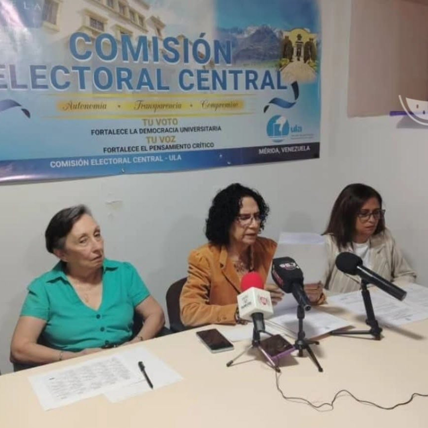 Frontera Digital,  Regionales,  Universidad de Los Andes anuncia candidatos inscritos para elecciones del 11 de noviembre (+ LIstado completo)