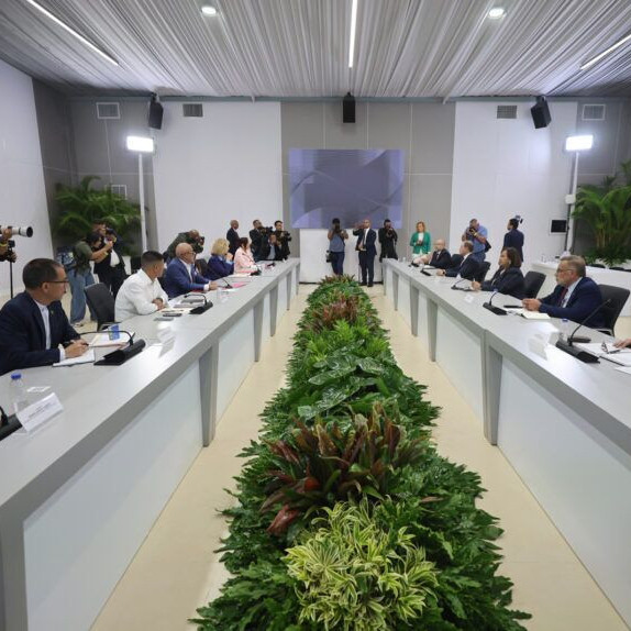 Frontera Digital, Diario Frontera, Gobierno encargado y comisión de la AN de 2015 iniciaron nueva jornada de conversaciones en Caracas