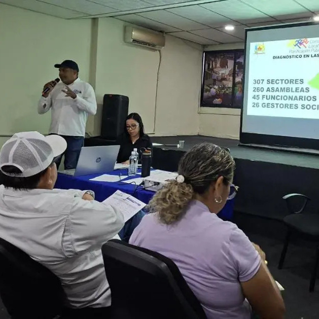 Frontera Digital,  El Vigía Panamericana,  CLPP Alberto Adriani presentó cronograma para el diagnóstico del presupuesto participativo del Plan de Inversión 2027