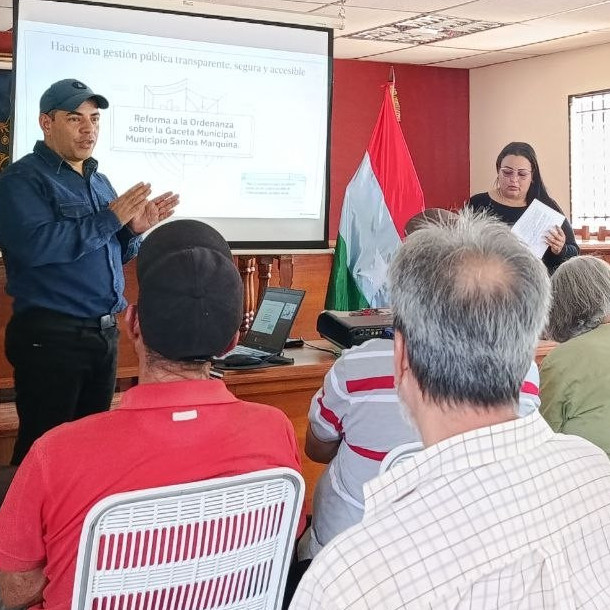 Frontera Digital,  Regionales,  Presentan proyectos de ordenanzas municipales en Santos Marquina