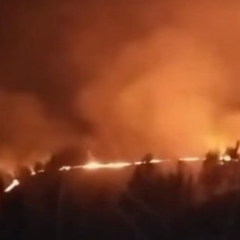 Frontera Digital, Diario Frontera, Incendio forestal afectó montañas del 
Páramo andino en el municipio MIranda