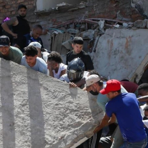 Frontera Digital,  Internacionales,  Terremoto en Colombia deja 26 edificaciones colapsadas en Cali: 
el número de muertos crece en el Valle y habría superado los 30