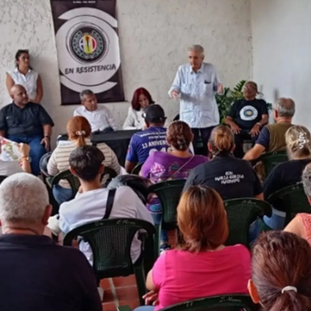 Frontera Digital,  Politica, El Vigía Panamericana,  AD en resistencia juramentó comandos de activación política social en Alberto Adriani