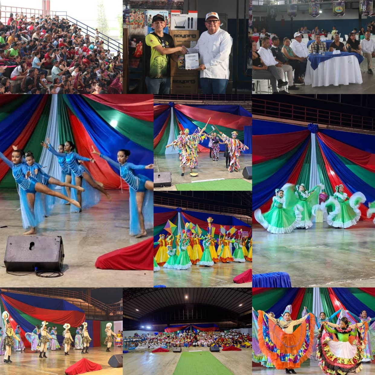 Frontera Digital,  El Vigía Panamericana,  IV Encuentro Municipal de la Danza reunió a más de 450 bailarines en escena